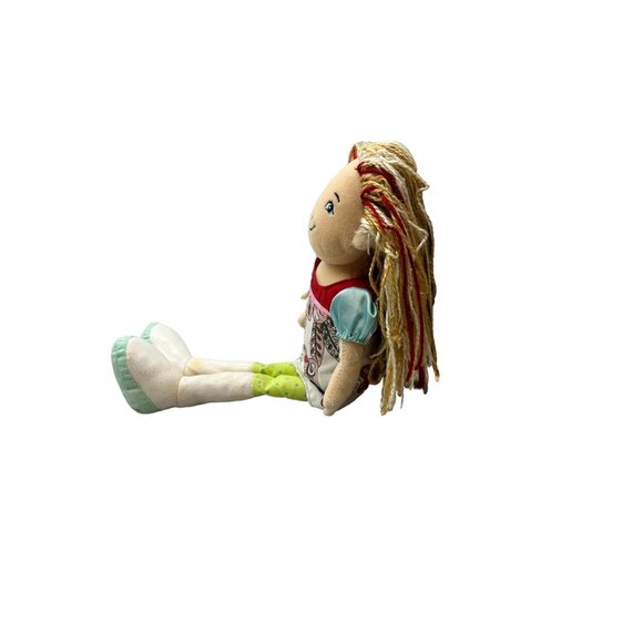 Groovy Girls Doll Zadie 2006 Manhattan Toy Brown Red Hair Boots Peeling Discolor - Picture 3 of 10